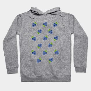 Blueberry Pattern Hoodie